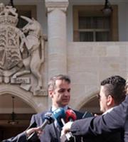 Συνάντηση Μητσοτάκη-Αναστασιάδη στη Λευκωσία